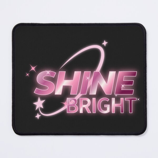 Item preview, Shine Bright Pink Y2K Sparkle Design designed and sold by PrintandJoy.