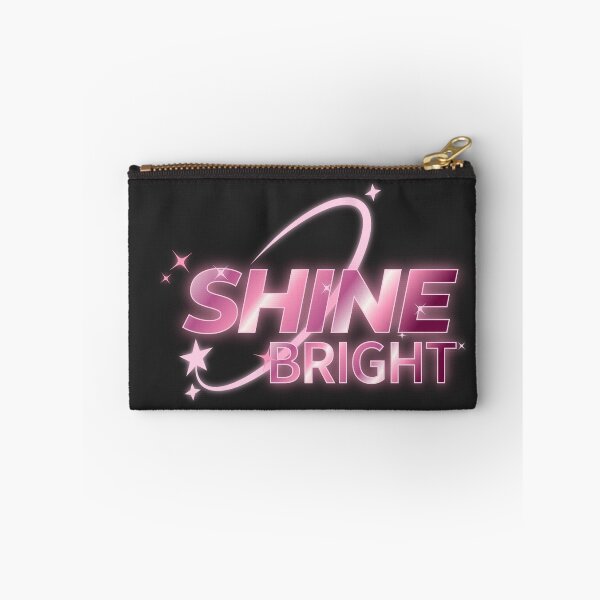 Item preview, Shine Bright Pink Y2K Sparkle Design designed and sold by PrintandJoy.