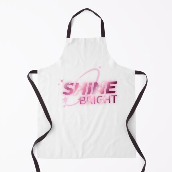 Item preview, Shine Bright Pink Y2K Sparkle Design designed and sold by PrintandJoy.