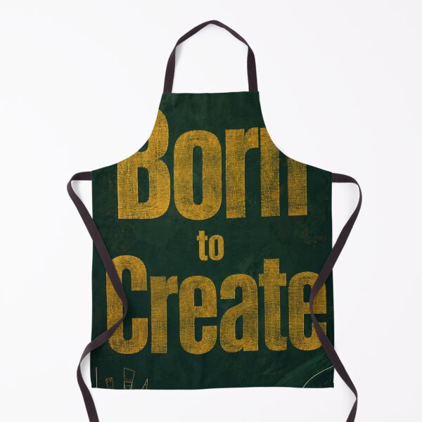 Item preview, Born to Create | Creative Typography Inspirational Design designed and sold by AAstore0013.