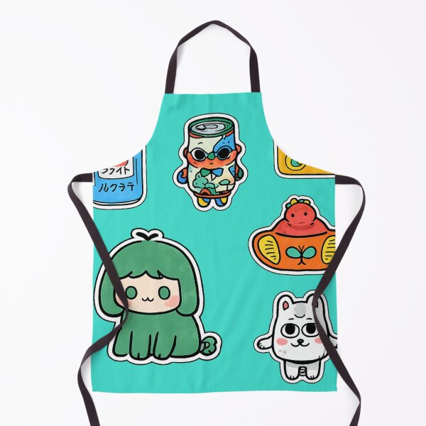 Item preview, Cute Frog Beverage Animal Character Illustration designed and sold by bosamji.