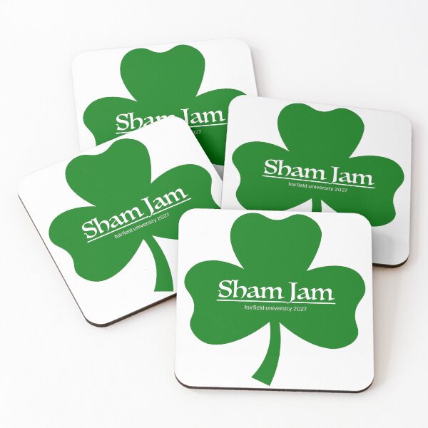 Item preview, Sham Jam Fairfield CT Clover designed and sold by boosterdoodle.