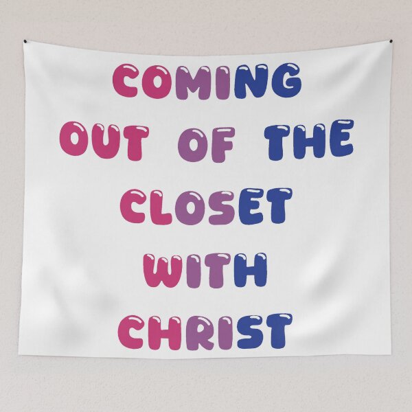 Item preview, Bisexual Christian Pride designed and sold by JesusQueer.