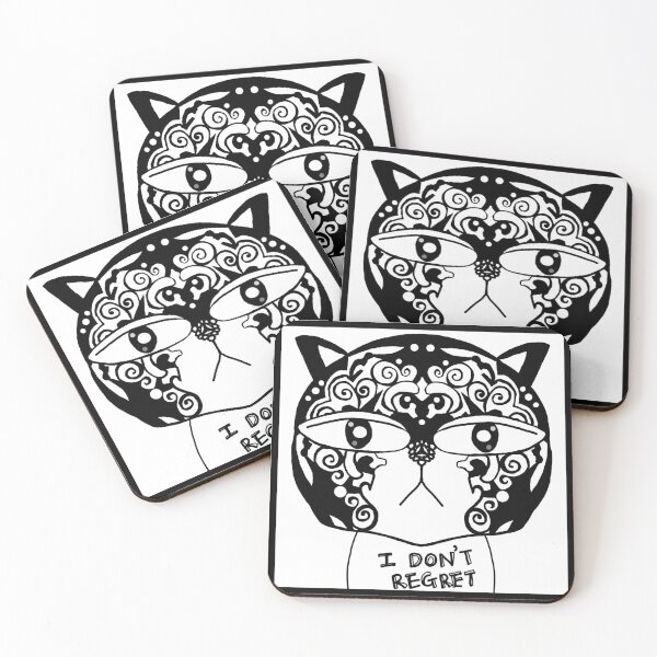 Item preview, Mugshot Cat Vol 4 - I DON'T REGRET designed and sold by MugshotCats.