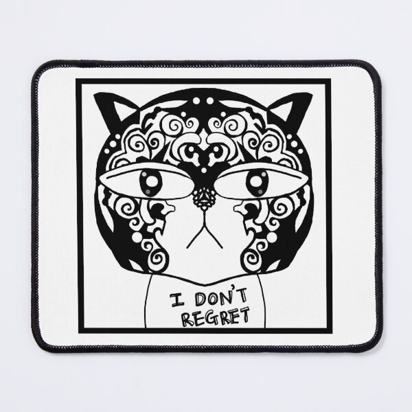 Item preview, Mugshot Cat Vol 4 - I DON'T REGRET designed and sold by MugshotCats.