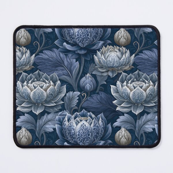 Item preview, Edgy Lotus Flower - Hawaiian Flower Pattern - Christmas Gifts For Women designed and sold by RoyalStarsPatts.