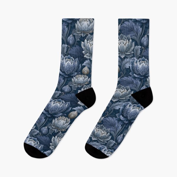 Item preview, Edgy Lotus Flower - Hawaiian Flower Pattern - Christmas Gifts For Women designed and sold by RoyalStarsPatts.