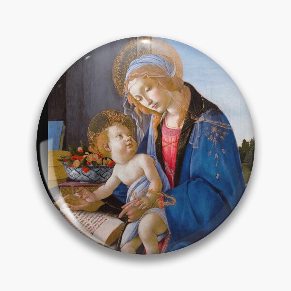Item preview, Madonna and Child With Book designed and sold by artofuniverse.