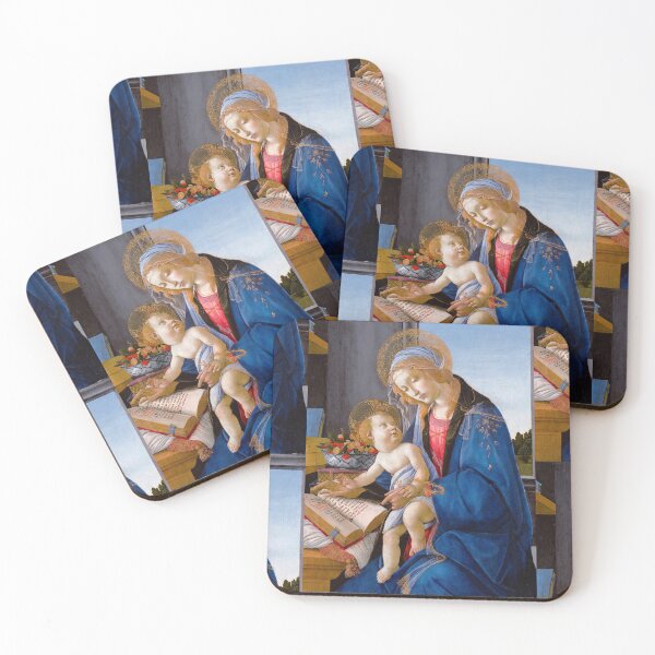 Item preview, Madonna and Child With Book designed and sold by artofuniverse.