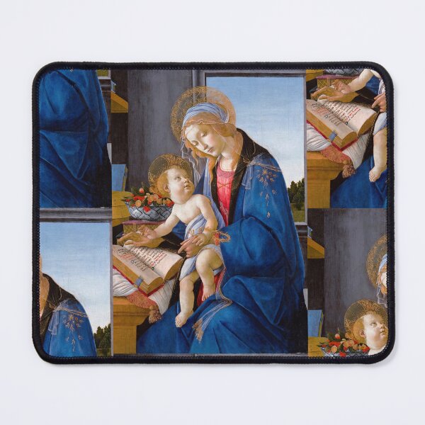 Item preview, Madonna and Child With Book designed and sold by artofuniverse.