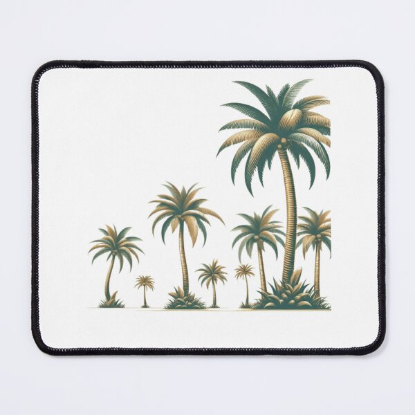Item preview, Vintage Tropical Palm Trees | Minimalist Botanical Island Landscape designed and sold by Awarrie.