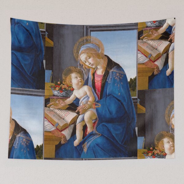 Item preview, Madonna and Child With Book designed and sold by artofuniverse.