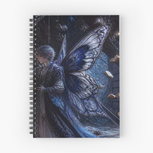 Item preview, Fairy Librarian in Enchanted Oak Library designed and sold by sigmaartstudio.