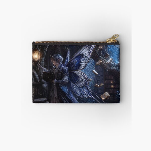 Item preview, Fairy Librarian in Enchanted Oak Library designed and sold by sigmaartstudio.