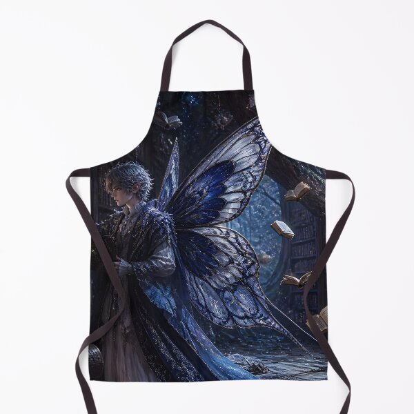 Item preview, Fairy Librarian in Enchanted Oak Library designed and sold by sigmaartstudio.