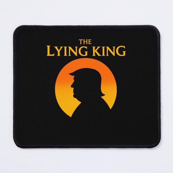 Item preview, The Lying King Political Satire Parody Sunset Design designed and sold by camronrufuh.