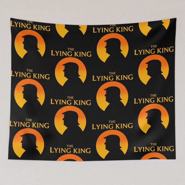 Item preview, The Lying King Political Satire Parody Sunset Design designed and sold by camronrufuh.