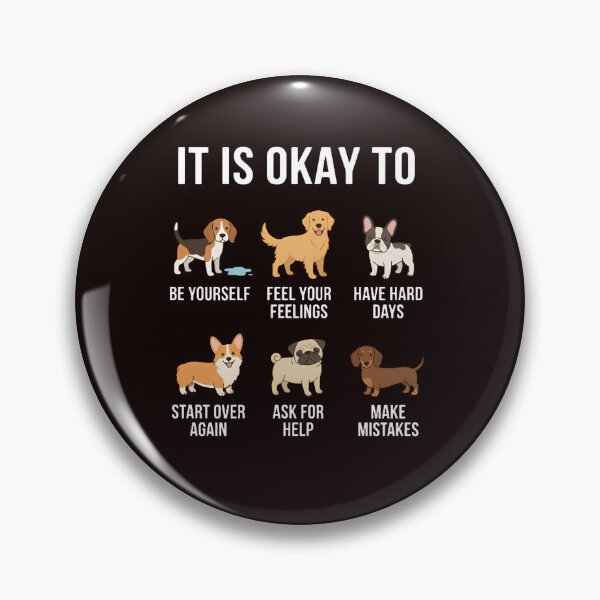 Item preview, It’s Is Okay To Dog Affirmation Occupational Therapy Vet Med designed and sold by w66aboo.