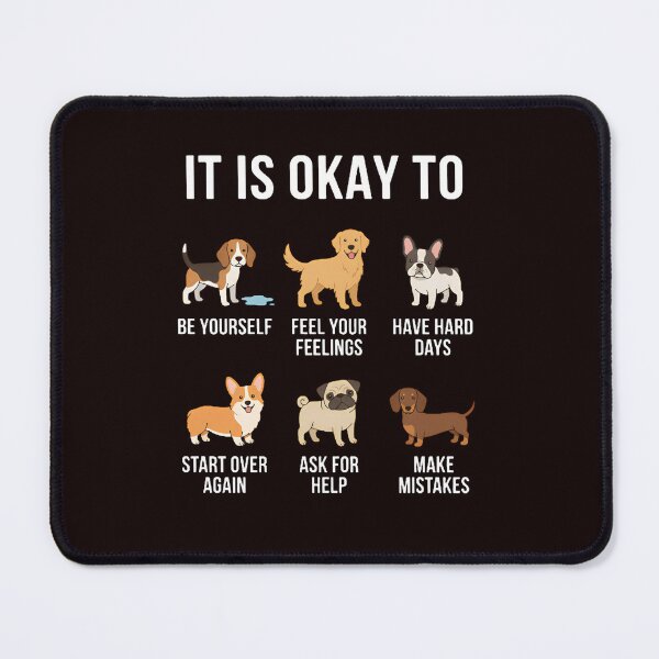 Item preview, It’s Is Okay To Dog Affirmation Occupational Therapy Vet Med designed and sold by w66aboo.