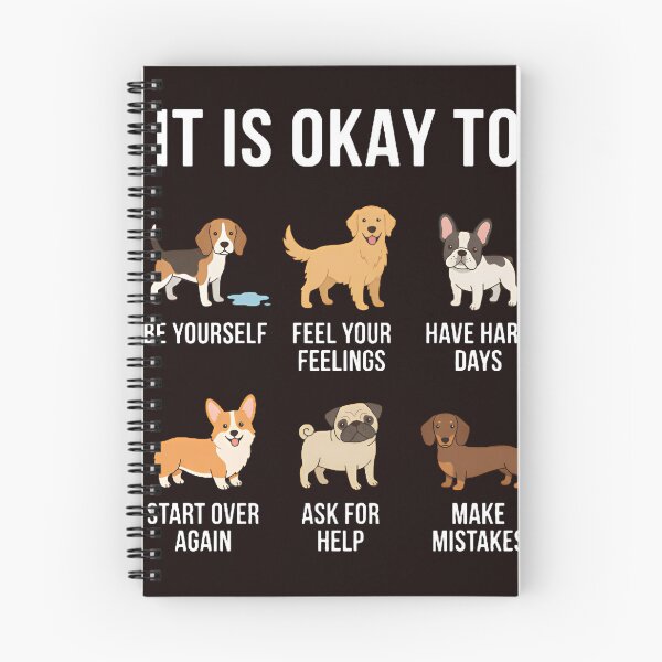 Item preview, It’s Is Okay To Dog Affirmation Occupational Therapy Vet Med designed and sold by w66aboo.