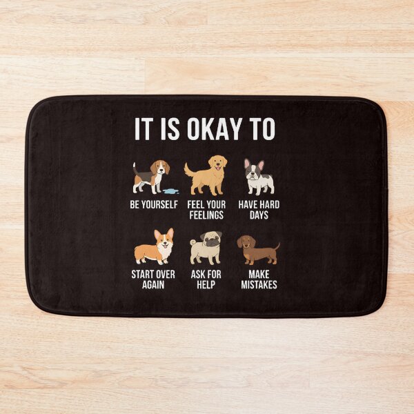 Item preview, It’s Is Okay To Dog Affirmation Occupational Therapy Vet Med designed and sold by w66aboo.