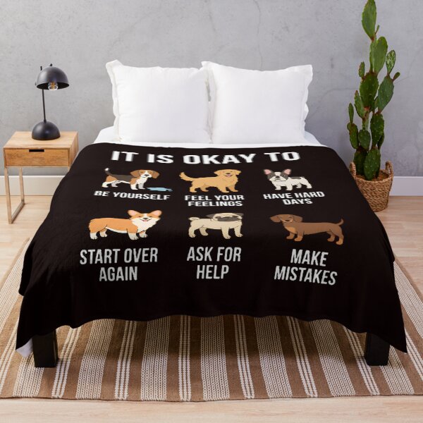 Item preview, It’s Is Okay To Dog Affirmation Occupational Therapy Vet Med designed and sold by w66aboo.