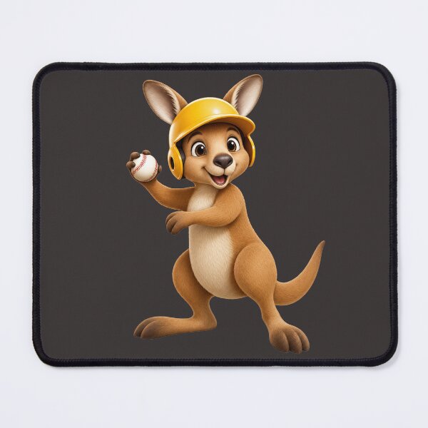 Item preview, Copy of Baseball Kangaroo Gift designed and sold by Wenvilgrace.