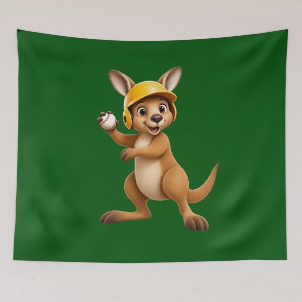 Item preview, Copy of Baseball Kangaroo Gift designed and sold by Wenvilgrace.