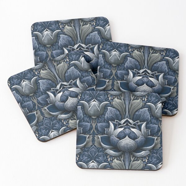 Item preview, Elegant Lotus  - Retro Flower Floral - Dad Fathers Day Gifts designed and sold by RoyalStarsPatts.