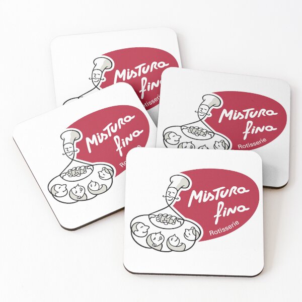 Item preview, Mistura Fina Rotisserie Chef & Happy Customers Logo designed and sold by Rebeccasio.