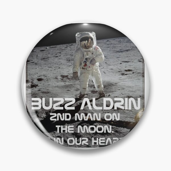 Item preview, Buzz Aldrin designed and sold by Weirdly Specific.
