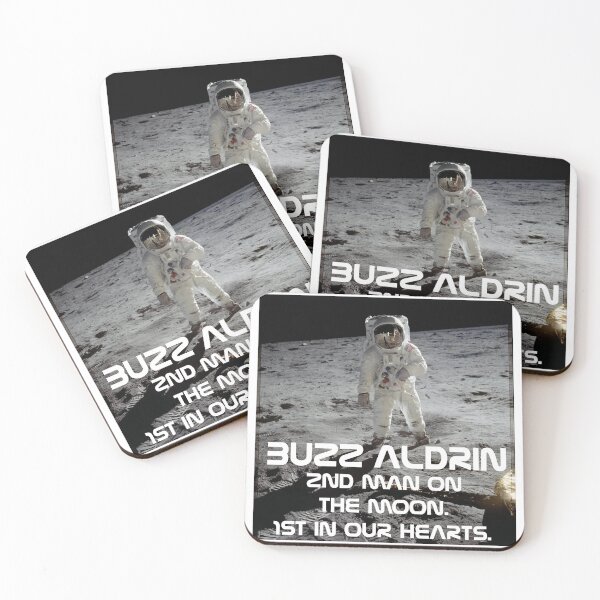 Item preview, Buzz Aldrin designed and sold by Weirdly Specific.