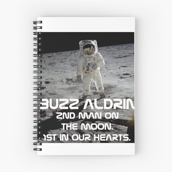 Item preview, Buzz Aldrin designed and sold by Weirdly Specific.