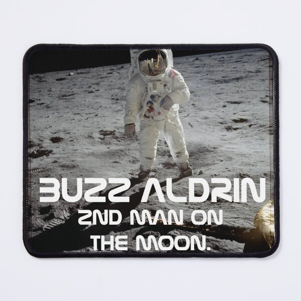 Item preview, Buzz Aldrin designed and sold by Weirdly Specific.
