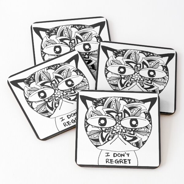 Item preview, Mugshot Cat Vol 3 - I DON'T REGRET designed and sold by MugshotCats.