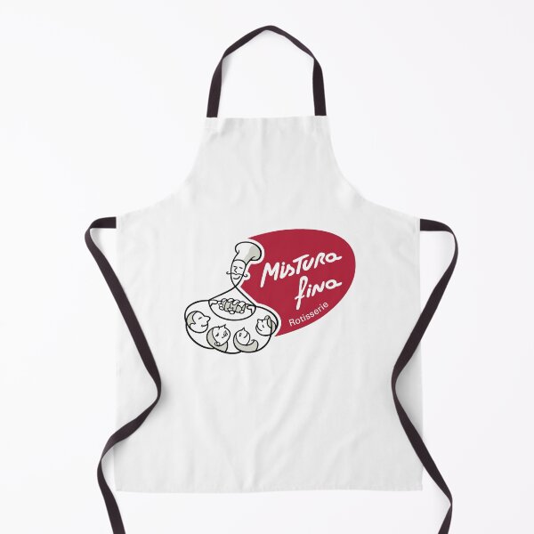 Item preview, Mistura Fina Rotisserie Chef & Happy Customers Logo designed and sold by Rebeccasio.