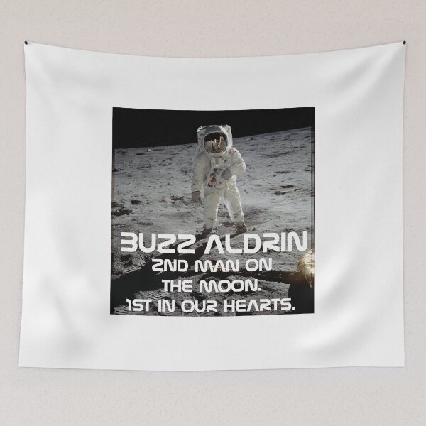 Item preview, Buzz Aldrin designed and sold by Weirdly Specific.
