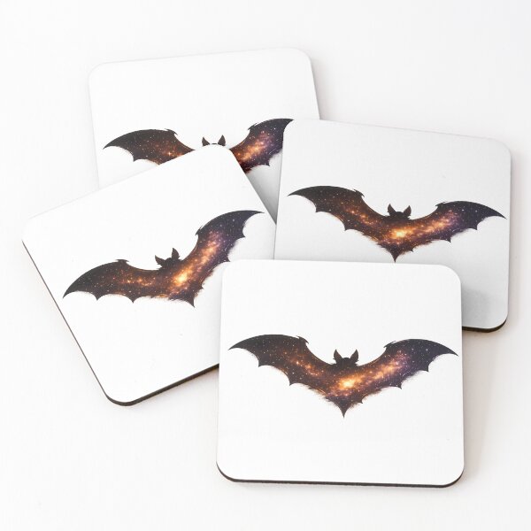 Item preview, Galaxy Bat | Cosmic Halloween Bat | Celestial Night Sky PNG Design designed and sold by Gremlin Hours.