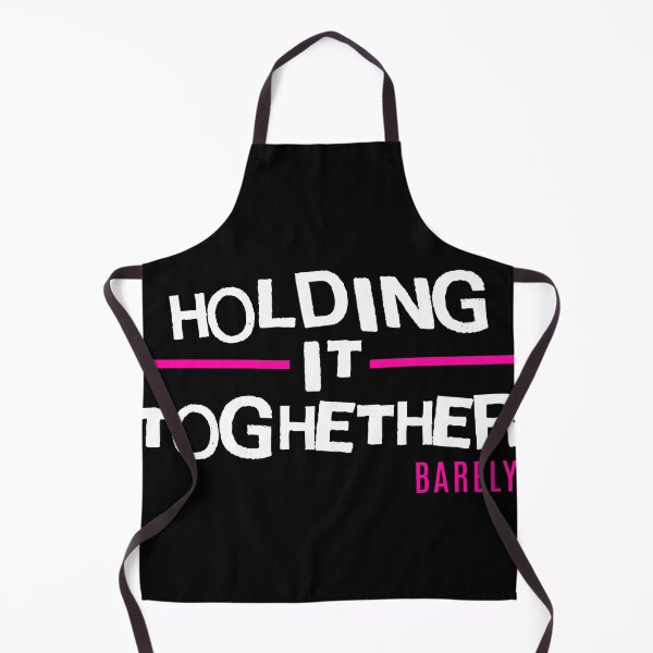 Item preview, “Holding It Together – Barely” tired mom design designed and sold by Tired Mom Club Co.