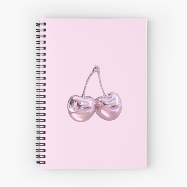 Item preview, Chrome Pink Cherries 3D Render Art designed and sold by jianina-alondra.