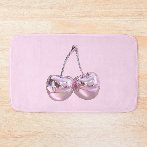 Item preview, Chrome Pink Cherries 3D Render Art designed and sold by jianina-alondra.