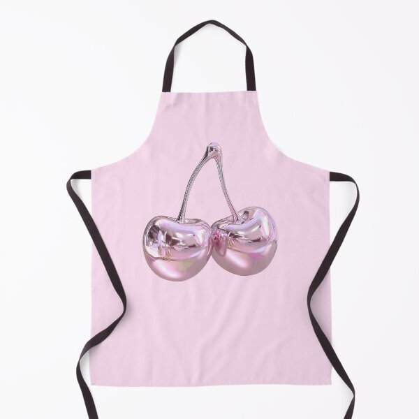Item preview, Chrome Pink Cherries 3D Render Art designed and sold by jianina-alondra.