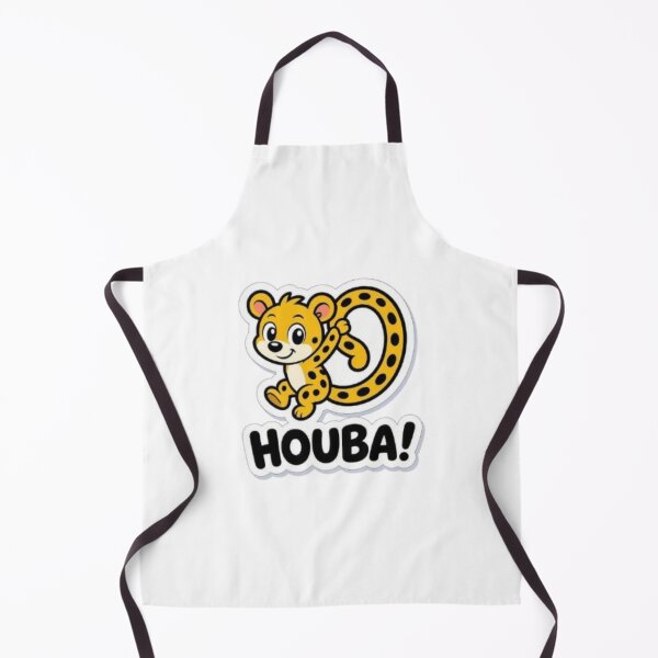Item preview, Cute Marsupilami Houba! - Funny Retro Cartoon Sticker designed and sold by EmilMarkt.