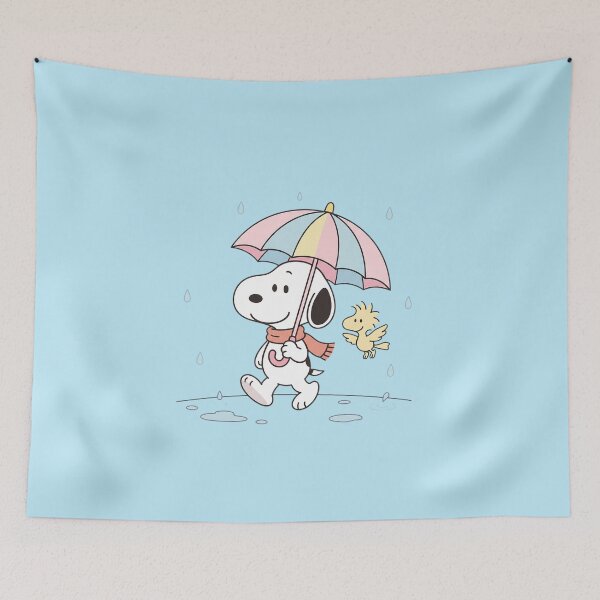 Item preview, Snoopy rain designed and sold by Oldvan08.