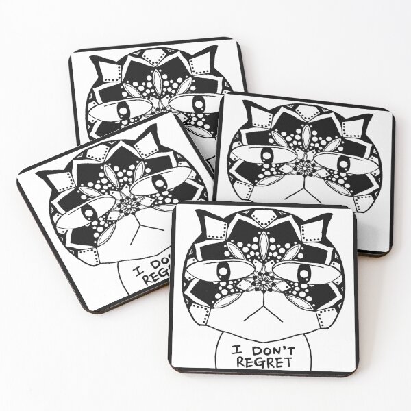 Item preview, Mugshot Cat Vol 2 - I DON'T REGRET designed and sold by MugshotCats.