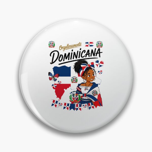 Item preview, Orgullosamente Dominicana Afro Girl Dominican Republic Flag Pride designed and sold by camronrufuh.