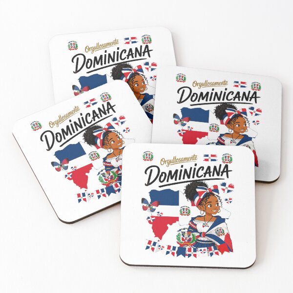 Item preview, Orgullosamente Dominicana Afro Girl Dominican Republic Flag Pride designed and sold by camronrufuh.