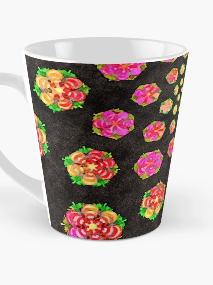 Thumbnail 3 of 4, Coffee Mug, Tudor Roses in Space designed and sold by Rasendyll.