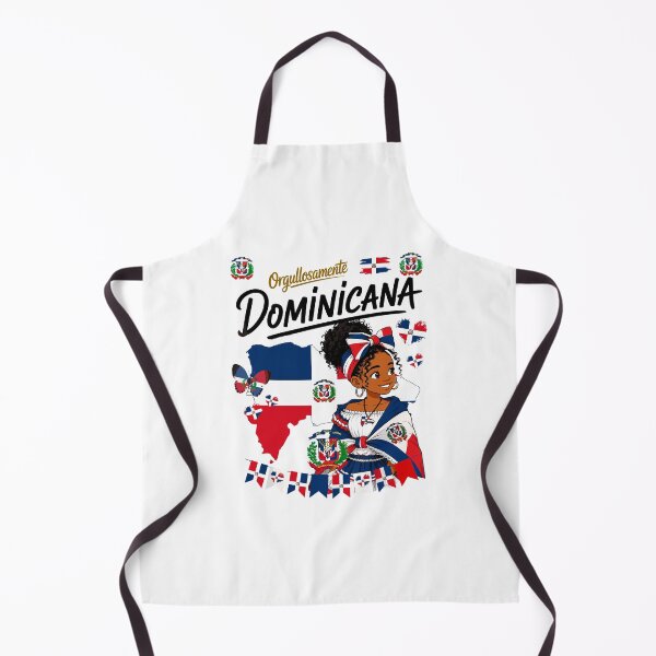 Item preview, Orgullosamente Dominicana Afro Girl Dominican Republic Flag Pride designed and sold by camronrufuh.