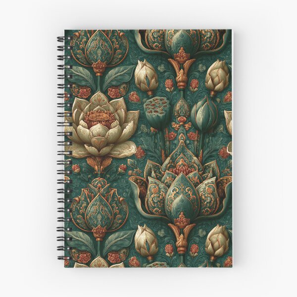 Item preview, Radiant Lotus Texture  - Retro Flower Floral - Dads Day Gifts designed and sold by RoyalStarsPatts.